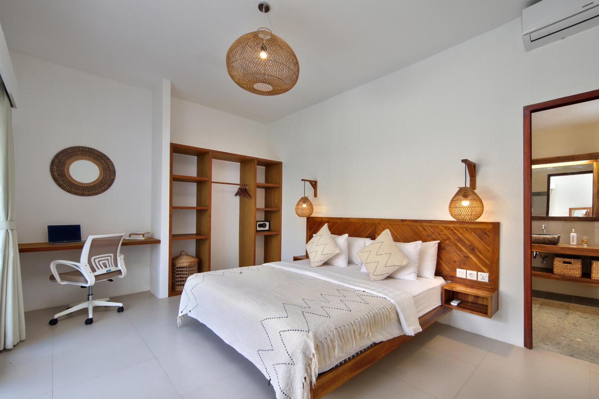 Palm Merah Villas - Private Pool (Adults Only) Селонґ-Беланак Екстер'єр фото