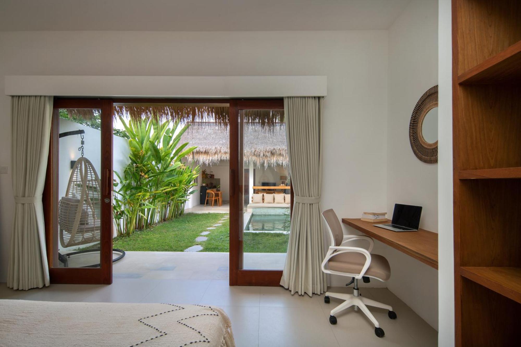 Palm Merah Villas - Private Pool (Adults Only) Селонґ-Беланак Екстер'єр фото