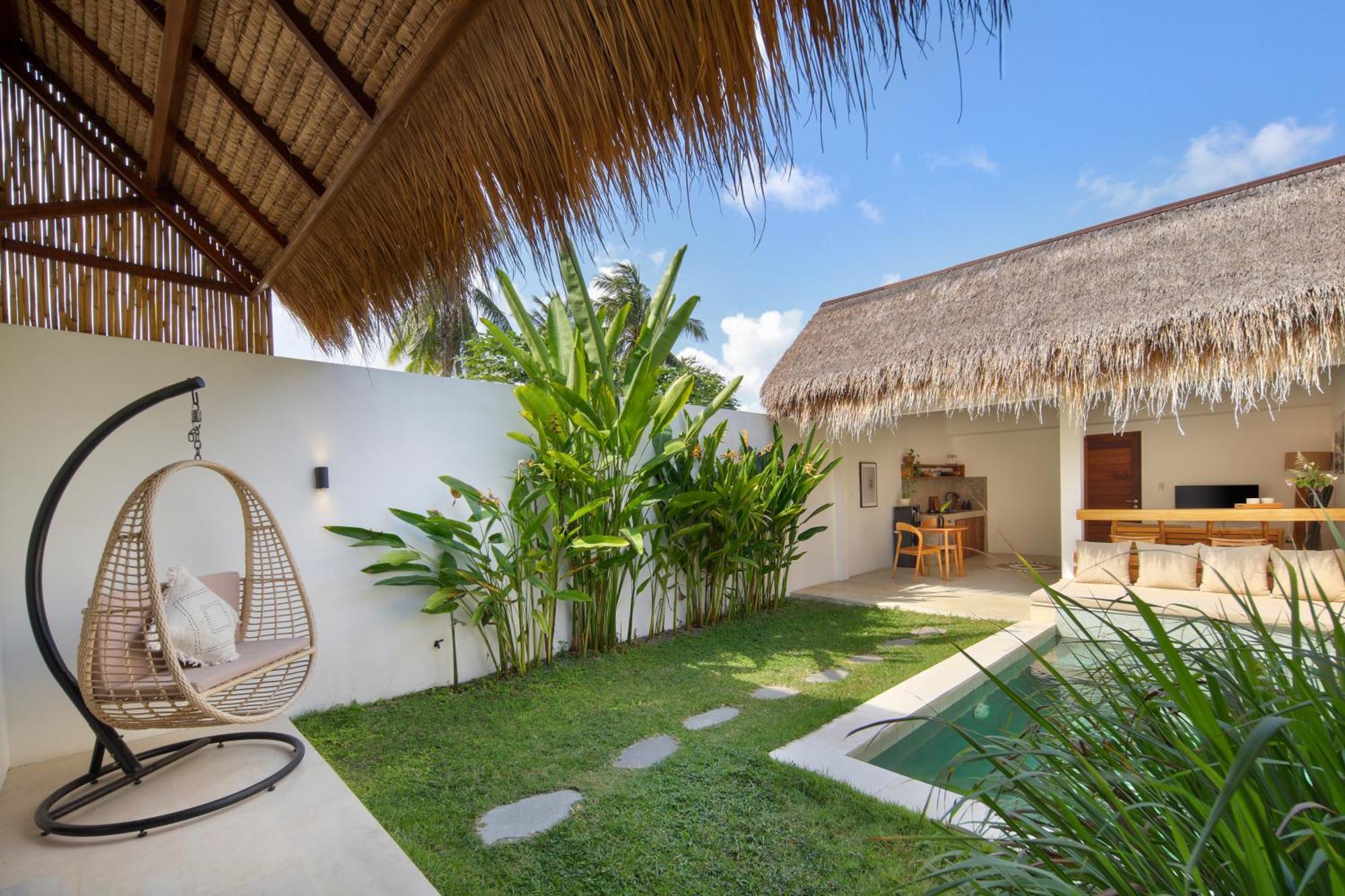 Palm Merah Villas - Private Pool (Adults Only) Селонґ-Беланак Екстер'єр фото
